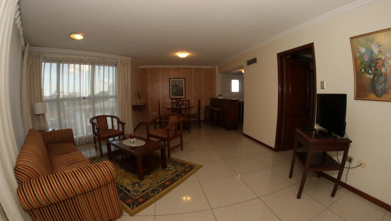 House Inn Apart Hotel Santa Cruz de La Sierra Exteriör bild